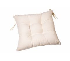 Cojín silla LISO algodón 40x40cm