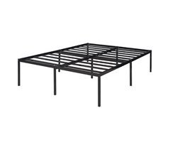 Cama de metal Vårdö con somier 205x145