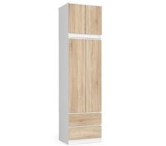 Armario S60 con extensión con 2 puertas y 2 cajones 60