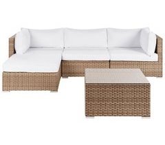 Beliani Conjunto de jardín SANO