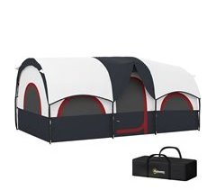 Tienda de Campaña Tela Oxford Outsunny, deportes y ocio - camping