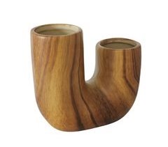 Jarrón WILHELMY marca BOLTZE 14,5X16,5X7cm