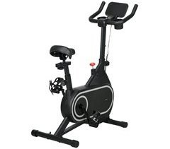 Bicicleta Estática Acero, PE SPORTNOW, deportes y ocio - fitness