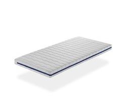 Colchon de espuma transpirable LOA, Desenfundable, Ergonomico