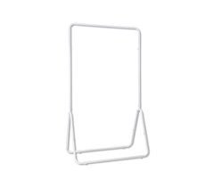 Burro para ropa SINGLE metal 137x80x45cm