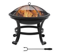 Brasero Exterior Acero Outsunny