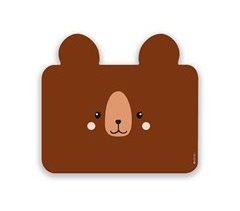 Mantel individual Infantil Oso Bosque Oso