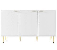 Cómoda moderna con motivos florales