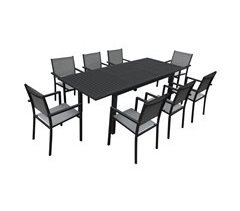 Conjunto de muebles de jardín CAPRI