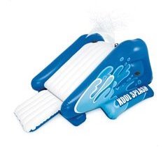 Tobogán hinchable acuático INTEX con 2 pulverizadores