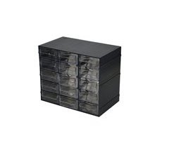 Armário multiusos em PVC 2 portas