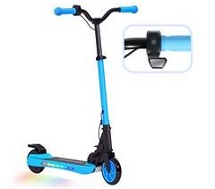 Patinete Eléctrico Plegable Aluminio, Nylon SPORTNOW