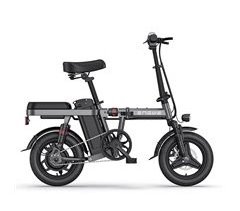 ENGWE T14 EU - Bicicleta eléctrica compacta | Autonomía de 45KM