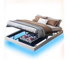 Cama con almacenamiento 200x140
