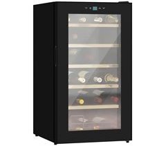 Nevera Vinos Acero, Vidrio HOMCOM, hogar - cocina