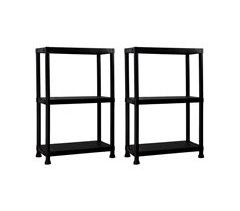 Pack 2 Estanterías de Resina Thinia Home 31