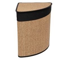 Cesta de ropa de esquina