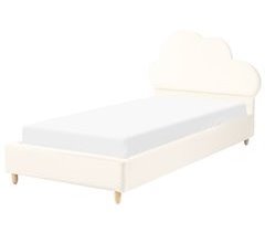 Beliani Cama infantil Terciopelo BELLEVUE