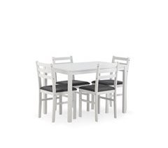Set de cocina 1 mesa y 4 sillas ALBA