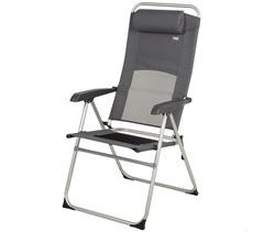 Aktive Silla plegable jardín reclinable 6 posiciones