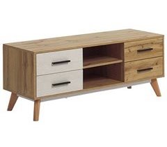 Beliani Mueble TV FORESTER 120