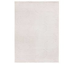 Alfombra lavable geométrica con relieve ESTILO - ATTICGO 120x170