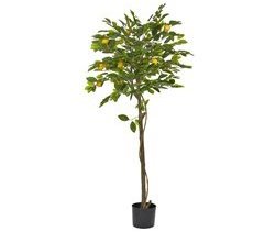 Beliani Planta artificial Árbol Limonero