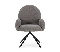 Sillón giratório DARIO