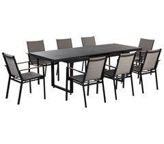 Beliani Conjunto de comedor VALCANETTO/BUSSETO