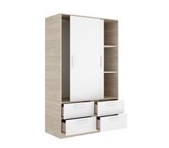 Armario Slide  puertas correderas +  cajones