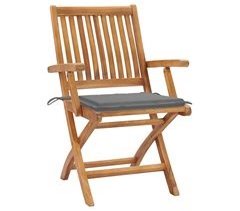 Juego de 2 Sillas de jardín - Sillas de exterior