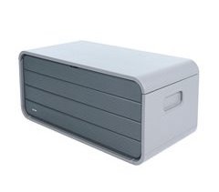Baúl exterior ultrarresistente c/tapa abatible Lifetime