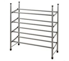 Max Home - Zapatero metálico 4 niveles