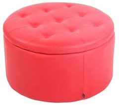 Otomana Puff Evora Simil cuero