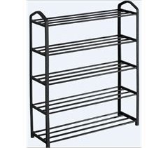 DUPI Zapatero Metálico Easy | Capacidad Amplia con 5 Niveles