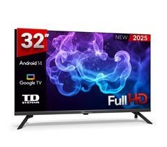 Televisor Smart TV 32 pulgadas - TD Systems M32K21FGLE