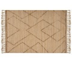 Beliani De tejido plano HANDERE 200x300