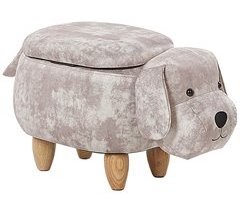 Beliani Puf animal DOGGY