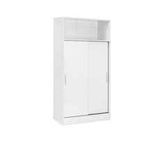 Armario Auxiliar Baño Multiusos 2 Puertas Correderas