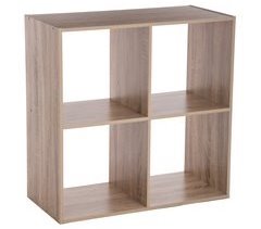 Estantería Mix Con 4 Compartimentos En Forma De Cubo 67