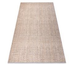 Alfombra lavable ANDRE 1577 Espina de pescado 80x150