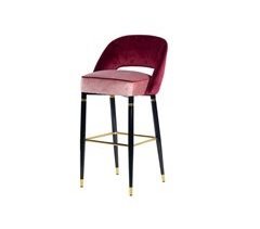 Taburete Terciopelo Adda Home
