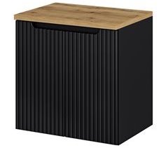Mueble de baño bajo lavabo Newport con 2 puertas 60