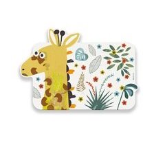 Mantel individual Infantil Jirafa