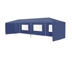 Carpa Pabellón para jardín Wedau metal 900x300