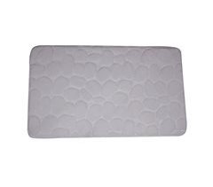 Alfombra de Baño con efecto piedras 80x50