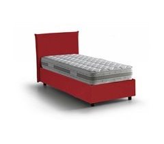 Cama individual en tela