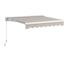Toldo Retráctil Poliéster Outsunny