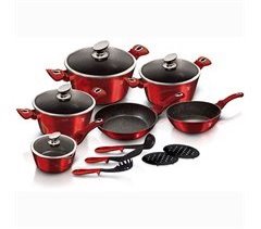 Batería de Cocina Berlinger Haus AT-1226N