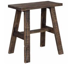 Taburete de madera